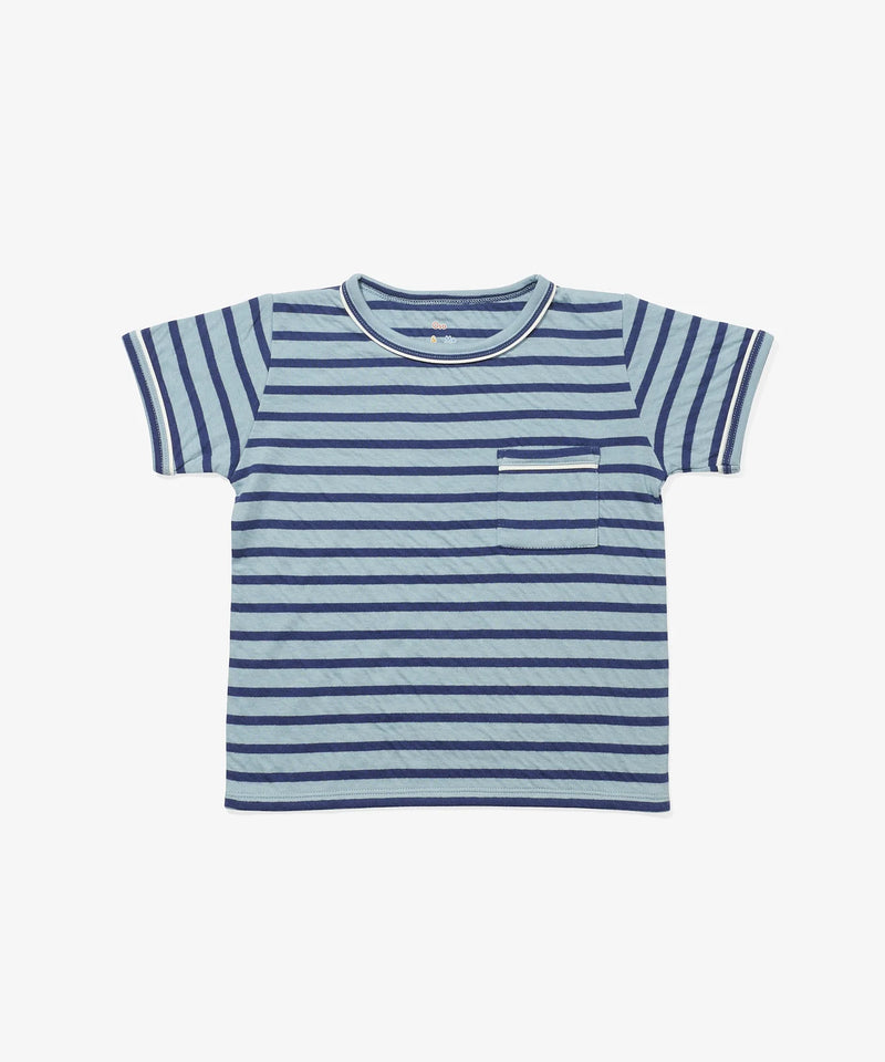 Willie T-Shirt | Sky Stripe