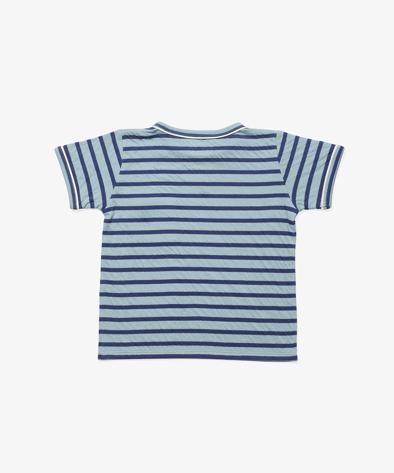 Willie T-Shirt | Sky Stripe