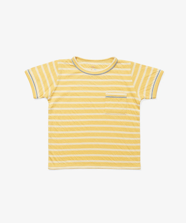 Willie T-Shirt | Yellow Stripe