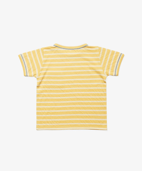 Willie T-Shirt | Yellow Stripe