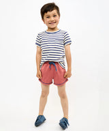 Willie T-Shirt | Navy Stripe