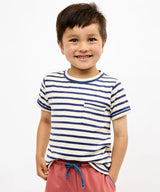 Willie T-Shirt | Navy Stripe