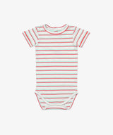 Willie One-Piece | Turqouise Triple Stripe