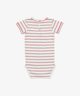 Willie One-Piece | Turqouise Triple Stripe