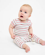 Willie One-Piece | Turqouise Triple Stripe