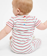 Willie One-Piece | Turqouise Triple Stripe