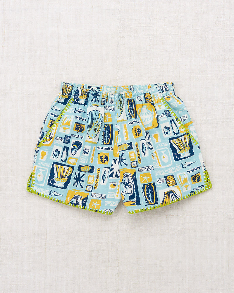 Traveler Short | Sky Collection