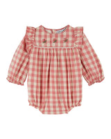 Combibloomer Carreau Rose | Gingham