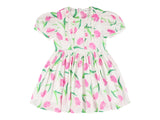 Xanda Dress | Tulip White
