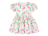 Xanda Dress | Tulip White