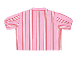 Xanon Blouse | Crazystripe Pink