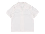 Xavia Shirt | Wave White
