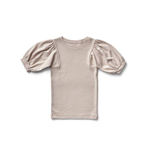 Balloon Tee | Dove Pointelle