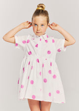 Winnie Dress | Funnyfruit Pink