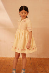 Lucie Dress | Milk Broderie