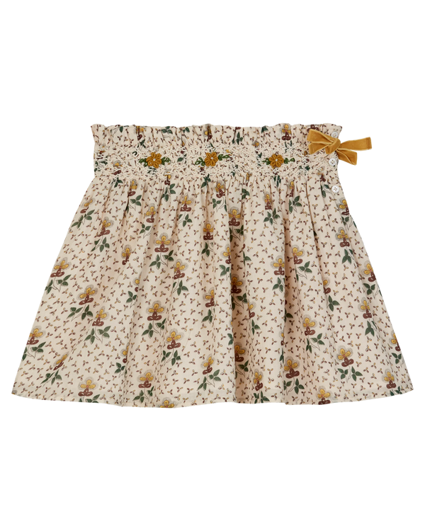 Smocked Skirt | Agate