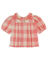 Gingham Candy Blouse