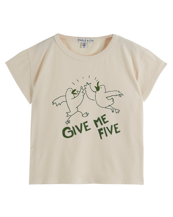 Printed T-Shirt | Give Me Five