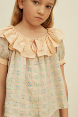 Zabina Blouse | Rosepanel Mint