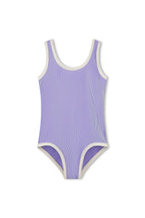 Mini Rib Scoop One Piece | Grape