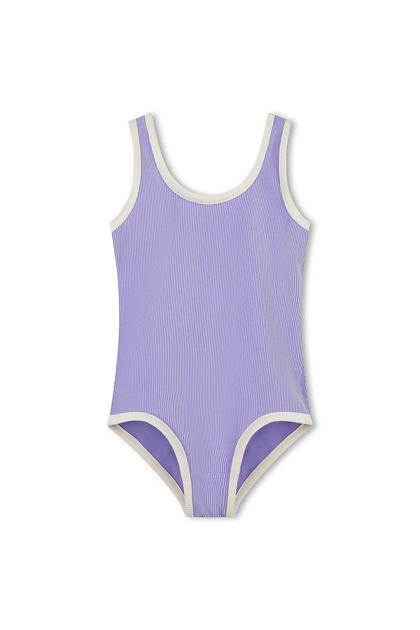 Mini Rib Scoop One Piece | Grape