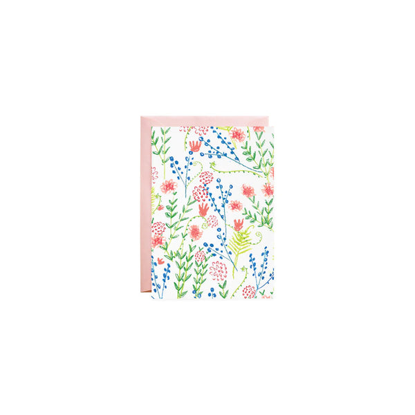 Countryside Wildflowers | Petite Card