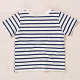 Adventure Ringer T-Shirt | Navy Stripe