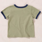Adventure Ringer T-Shirt | Olive