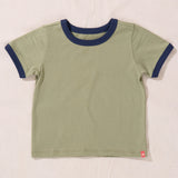 Adventure Ringer T-Shirt | Olive