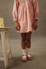 Dress Saralou | Pink Mountains Avens