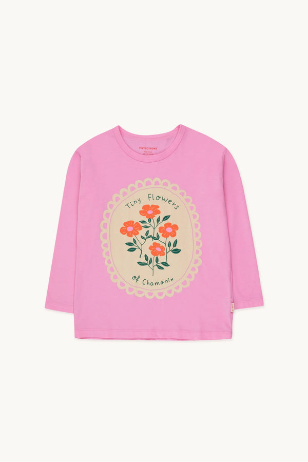 Tiny Flowers Tee | Pink