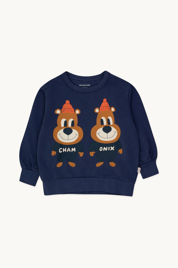 Chamonix Twins Sweatshirt | Light Navy
