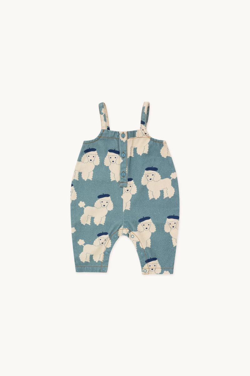 Tiny Cottons Tiny Poodle Dungarees | Marigold Modern Kids