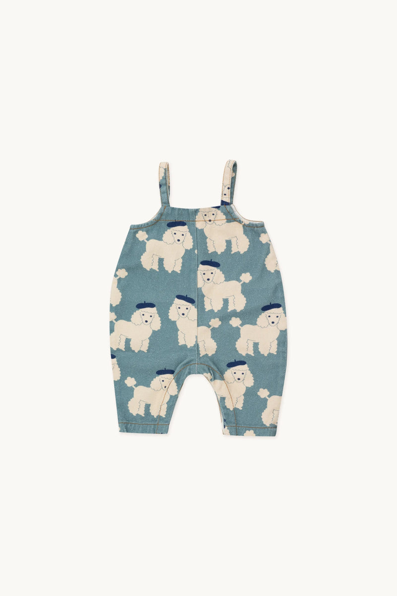 Tiny Cottons Tiny Poodle Dungarees | Marigold Modern Kids