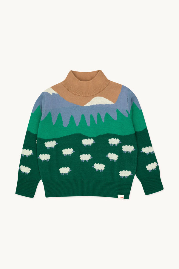 Chamonix Mockneck Sweater