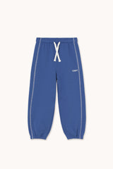Contrast Sweatpant | Blue