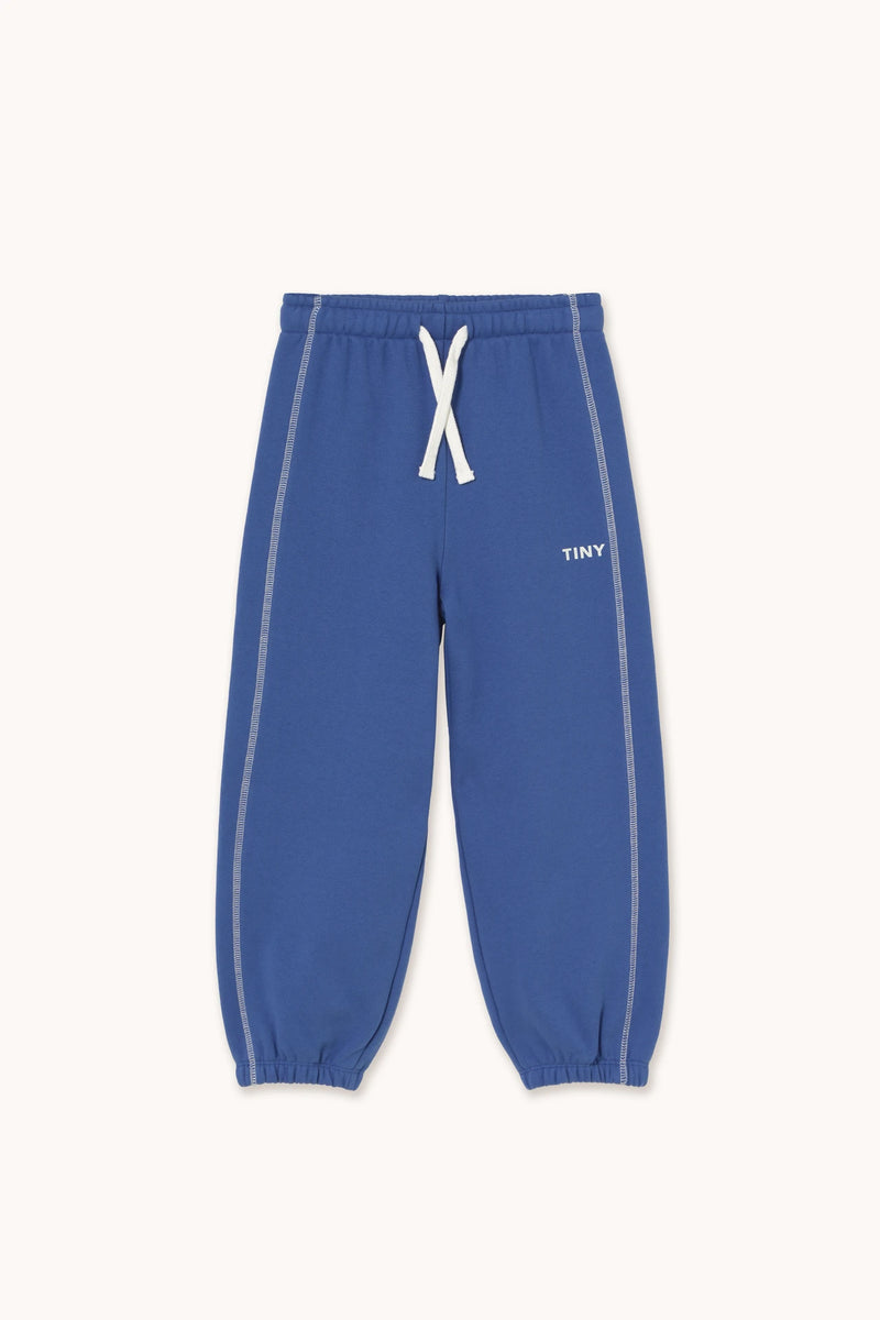 Contrast Sweatpant | Blue