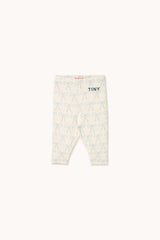 Bows Baby Rib Pant | Offwhite