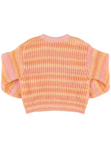 Spray Knit Mohair Sweater