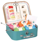 Suitcase Sewing & Knitting Set