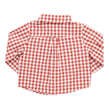 Baby Boys Jack Shirt | Pony Gingham