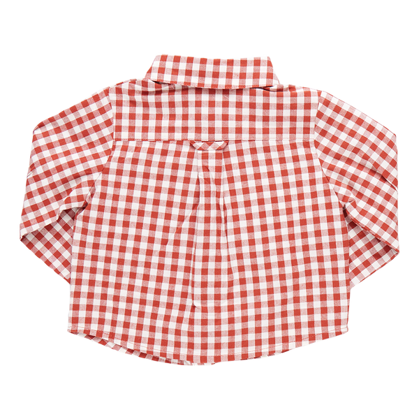 Baby Boys Jack Shirt | Pony Gingham