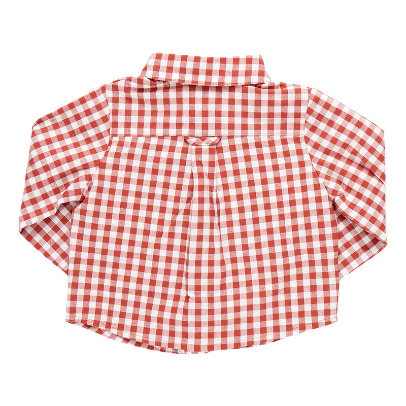 Baby Boys Jack Shirt | Pony Gingham