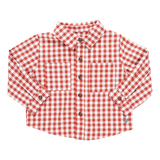 Baby Boys Jack Shirt | Pony Gingham