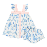Baby Girls Gabriela Dress Set | Lisbon Coast