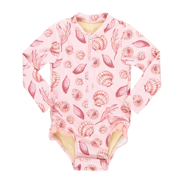 Baby Girls Arden Suit | Pink Sea Shells