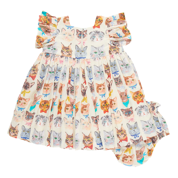 Baby Girls Elsie Dress Set | Cool Cats