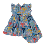 Baby Girls Jennifer Dress Set | Bows on Bows