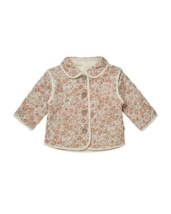 Quilted Jacket | Rose Garden