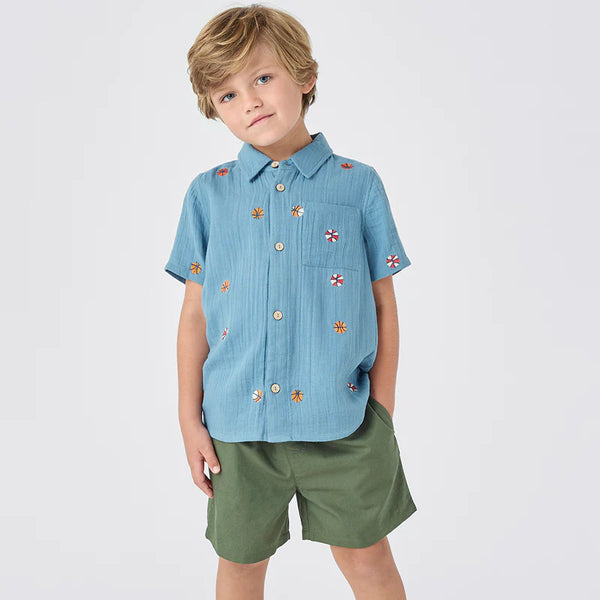 Boys Jackson Short | Four Leaf Clover